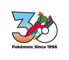Hawlucha Pokémon 30 logo
