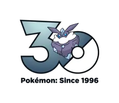Carbink Pokémon 30 logo