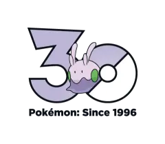 Goomy Pokémon 30 logo