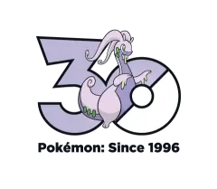 Goodra Pokémon 30 logo