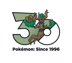 Trevenant Pokémon 30 logo
