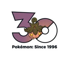 Pumpkaboo Pokémon 30 logo