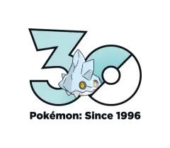 Bergmite Pokémon 30 logo