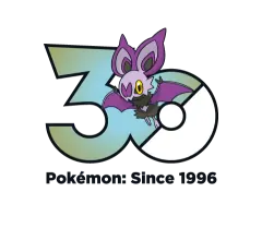 Noibat Pokémon 30 logo