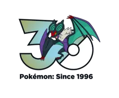 Noivern Pokémon 30 logo
