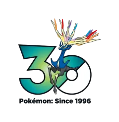 Xerneas Pokémon 30 logo