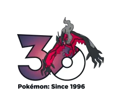 Yveltal Pokémon 30 logo