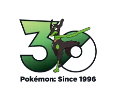 Zygarde 10% Forme Pokémon 30 logo