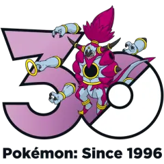 Hoopa Unbound Pokémon 30 logo