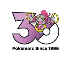 Hoopa Confined Pokémon 30 logo