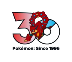 Volcanion Pokémon 30 logo