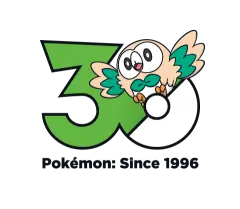 Rowlet Pokémon 30 logo