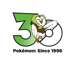 Dartrix Pokémon 30 logo