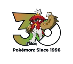 Hisuian Decidueye Pokémon 30 logo