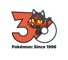 Litten Pokémon 30 logo
