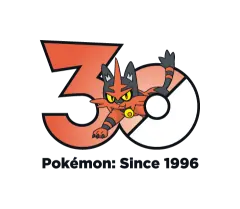 Torracat Pokémon 30 logo