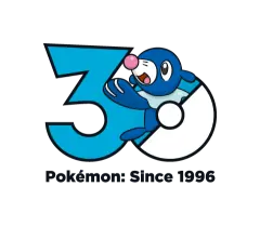Popplio Pokémon 30 logo