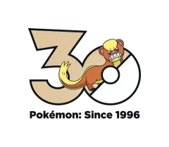 Yungoos Pokémon 30 logo
