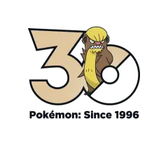 Gumshoos Pokémon 30 logo
