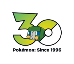 Charjabug Pokémon 30 logo
