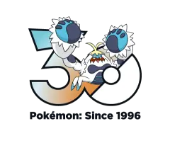 Crabominable Pokémon 30 logo