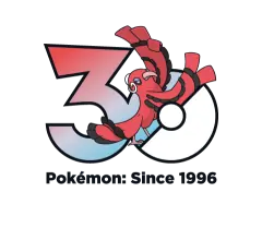 Oricorio Baile Style Pokémon 30 logo