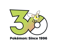 Cutiefly Pokémon 30 logo