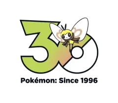 Ribombee Pokémon 30 logo