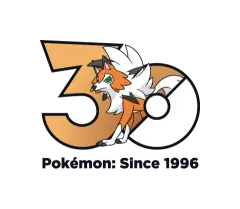Lycanroc Dusk Form Pokémon 30 logo