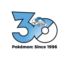 Wishiwashi Solo Form Pokémon 30 logo