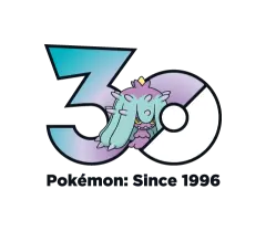 Mareanie Pokémon 30 logo