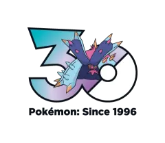 Toxapex Pokémon 30 logo