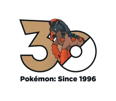 Mudsdale Pokémon 30 logo