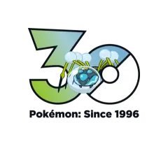 Araquanid Pokémon 30 logo