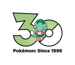 Fomantis Pokémon 30 logo