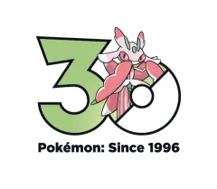 Lurantis Pokémon 30 logo