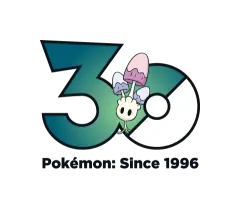 Morelull Pokémon 30 logo
