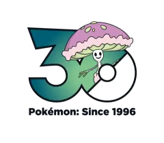Shiinotic Pokémon 30 logo