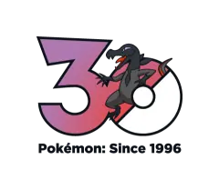 Salandit Pokémon 30 logo
