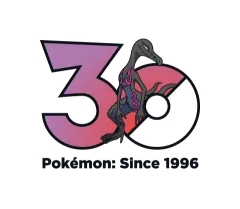 Salazzle Pokémon 30 logo