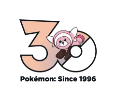 Stufful Pokémon 30 logo
