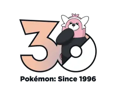 Bewear Pokémon 30 logo