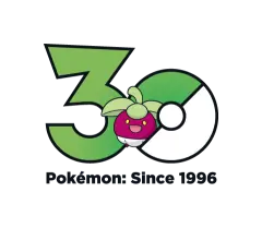 Bounsweet Pokémon 30 logo