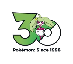 Steenee Pokémon 30 logo