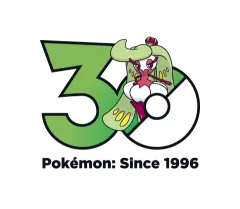 Tsareena Pokémon 30 logo