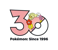 Comfey Pokémon 30 logo