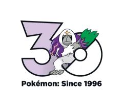 Oranguru Pokémon 30 logo