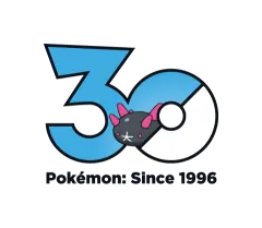 Pyukumuku Pokémon 30 logo