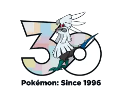 Silvally Pokémon 30 logo