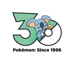Komala Pokémon 30 logo